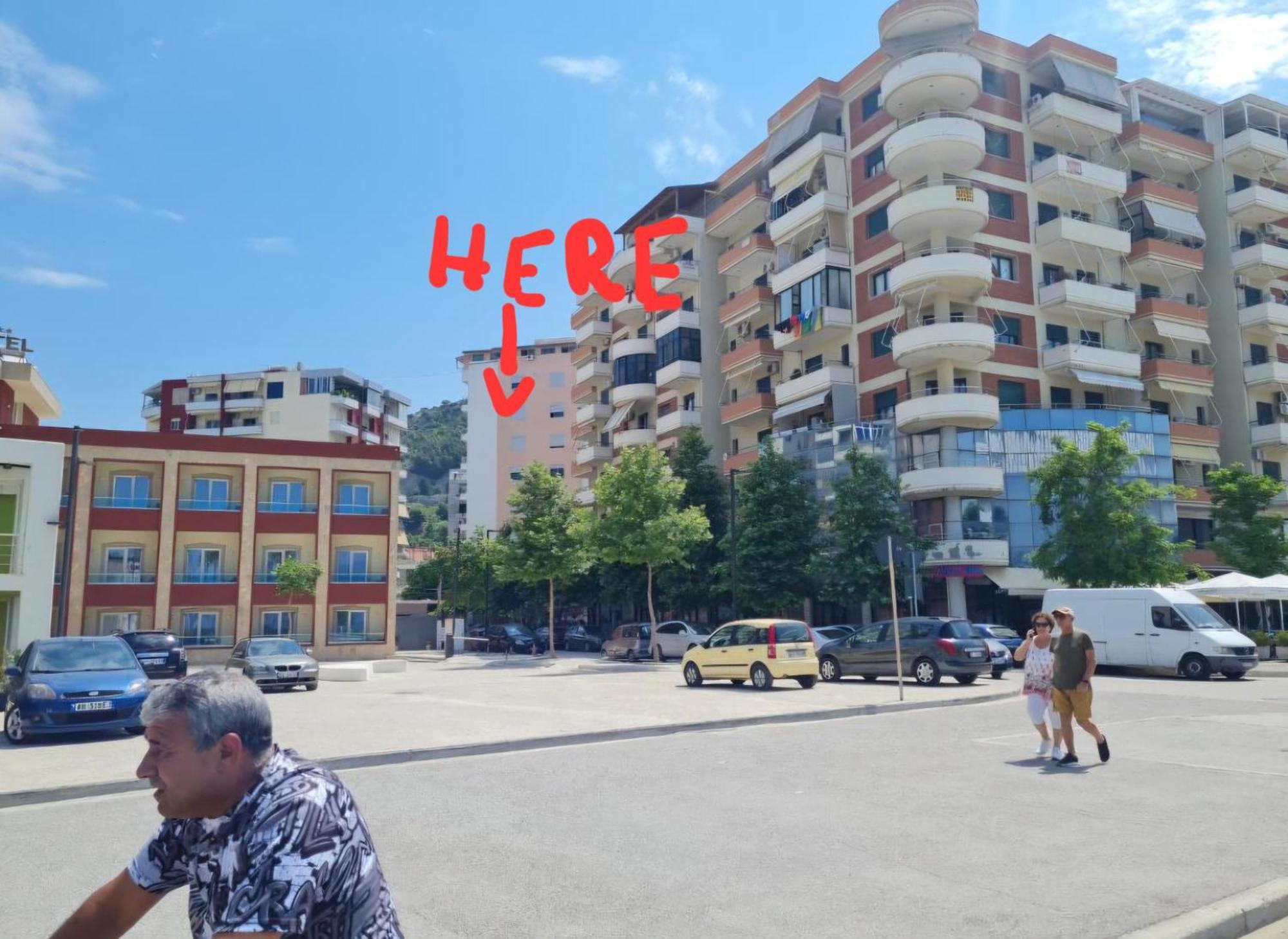 Sunset Apartments Lungomare Vlorë Buitenkant foto